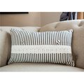 Heritage Lace Heritage Lace VG014-PC 12 x 20 in. Ticking Stripe Pillow Cover VG014-PC